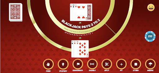Blackjack21: Offline Screenshot 3 - AppWisp.com