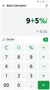 Calculator: Simple Calculator