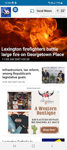 ABC 36 WTVQ Screen 2