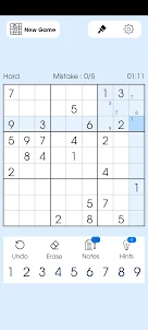Sudoku Friends Daily Puzzle