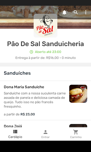 Pão De Sal Sanduicheria Screen 2