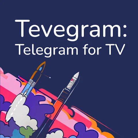 Tevegram: Telegram for TV v2.6.9 MOD APK (Premium) Unlocked (24 MB)