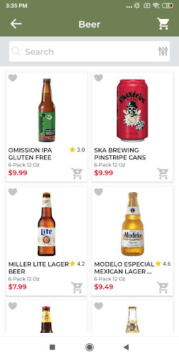 Hover Crossing Wine & Spirits Screen 3
