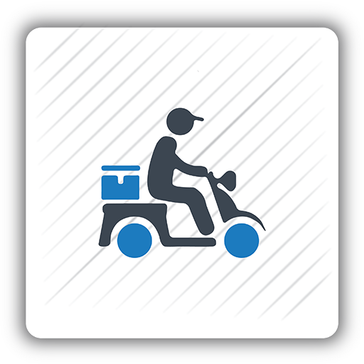 Maahi Delivery Boy logo