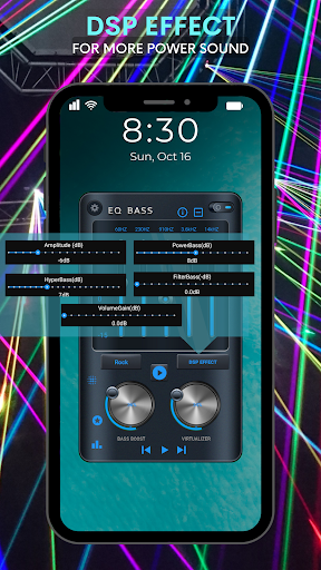Bass Booster Media Player Pro Screen 3