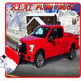 Snow Plow Truck Simulator icon