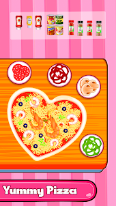 My Yummy Pizza Resturant Game
