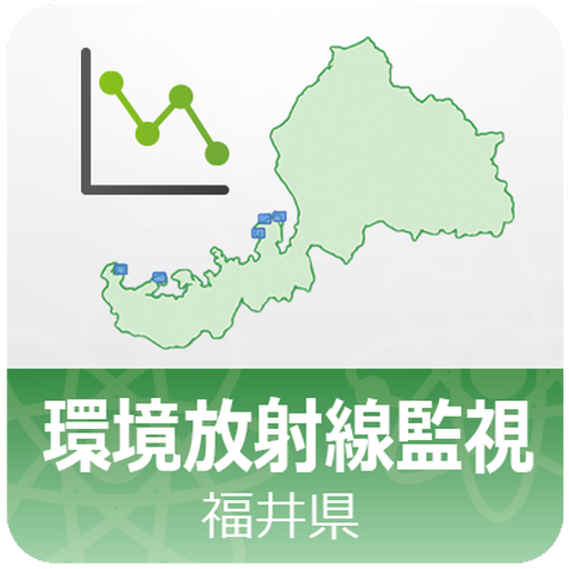 Fukui Prefectural Radiation Mo logo