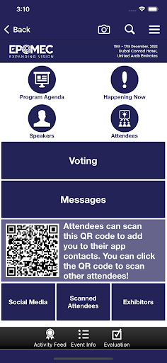 EPOMEC App Screen 3