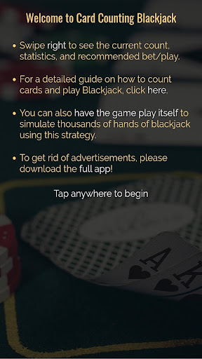 Card Counting Blackjack Screen 3