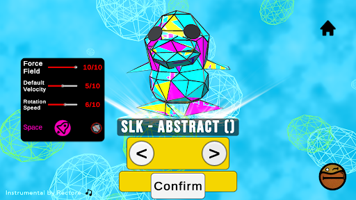 Android application SLK Space screenshort