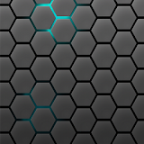 Honeycomb Live Wallpaper Free icon