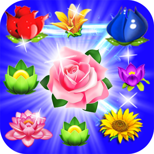 Flower Sweet Blast  Icon