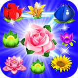 Flower Sweet Blast  -  Match 3 Game Blossom Garden icon