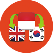 Kamus Indonesia-Inggris-Korea