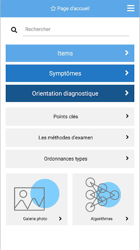 Urgences œil Screenshot 1 - AppWisp.com