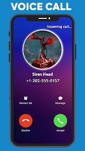 Siren Head Call Simulator – Apps no Google Play