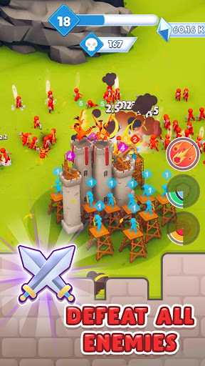 Android application 360 Tower Defense screenshort