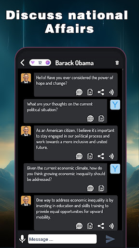 AI Character - AI Friends Screen 3