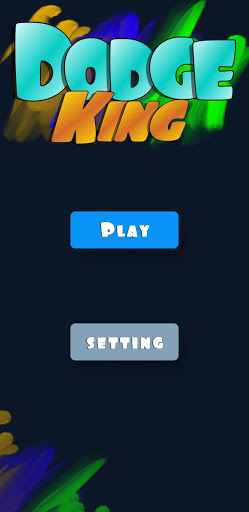 Android application Dodge King screenshort