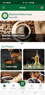 Brazilian Coffee House
