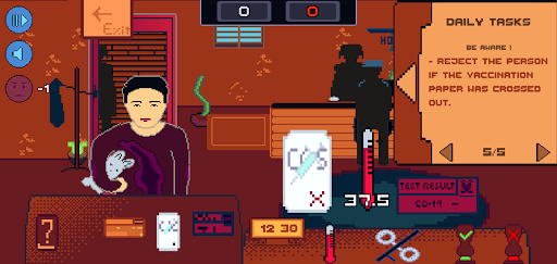 Quarantine Crew Screen 2