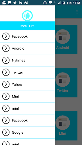 CREATE YOUR OWN ANDROID APP Screen 2