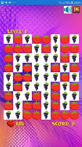 Fruit Puzzle Match