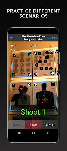 Screenshot of Mantis Laser Academy