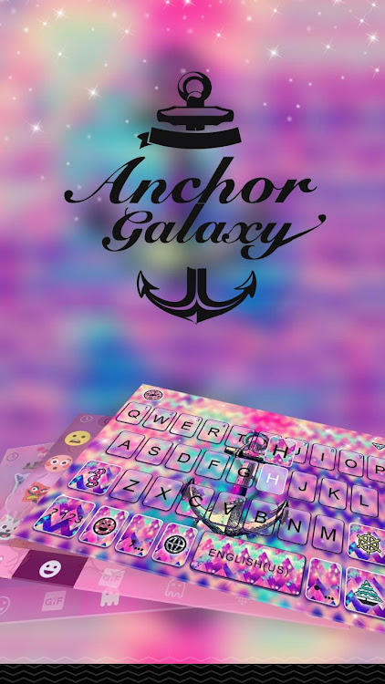 Anchor Galaxy Keyboard Theme - 7.1.5_0329 - (Android)