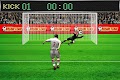 screenshot of Football penalty. Shots on goa