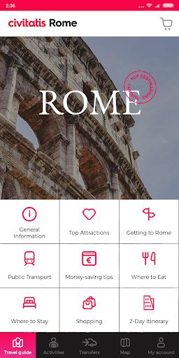 Rome Guide by Civitatis 2