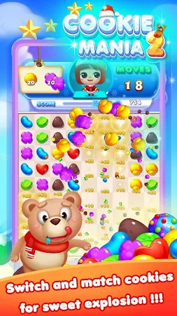 Game screenshot Cookie Mania 2 apk download