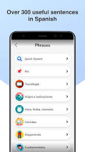 Imágen 5 Spanish Conversation Practice  android