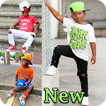 Cover Image of Download Black Boy Kids Fashion 1.0 APK