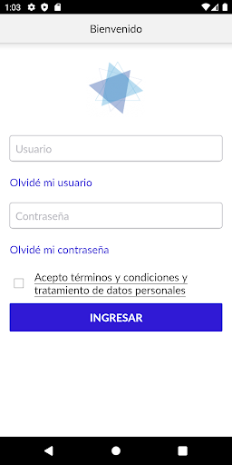 Android application Centro Israelita screenshort