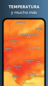 Screenshot 5 Zoom Earth - Mapa del Tiempo android