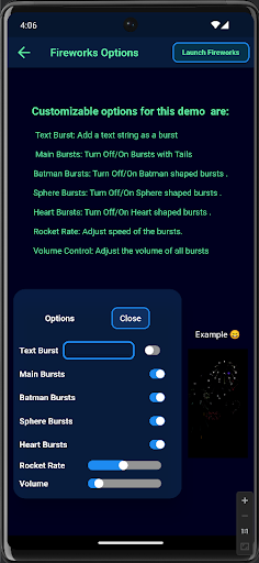 Fireworks Screen 2