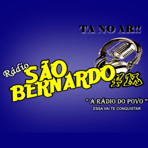 Rádio São Bernardo FM RS logo