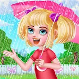Crazy Baby First Rain -  Rainy Season Costume icon