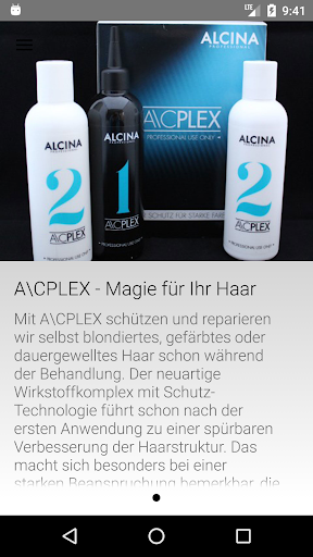 Schnittstelle Friseurgeschäft Screen 3