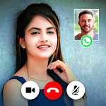 Cover Image of Скачать Live Video Call Random Chat 1.0.4 APK
