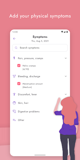 Lucy - Period tracker calendar Screenshot 4 - AppWisp.com