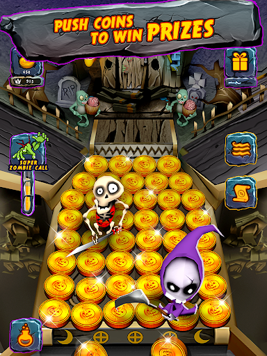 Zombie Ghosts Coin Party Dozer 14