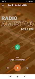 Radio Amistad 103.1 FM