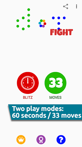 Dot Fight color matching game