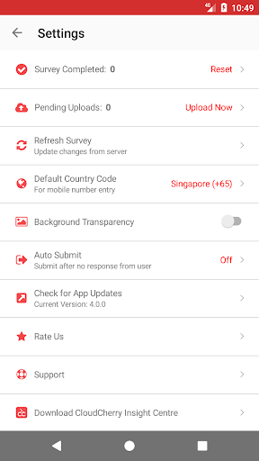 CloudCherry Customer Feedback