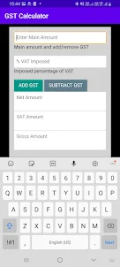 GST Calculator