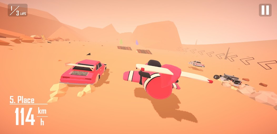 JARG: Just Another Racing Game 1.0.3 APK + Mod (Unlimited money) untuk android