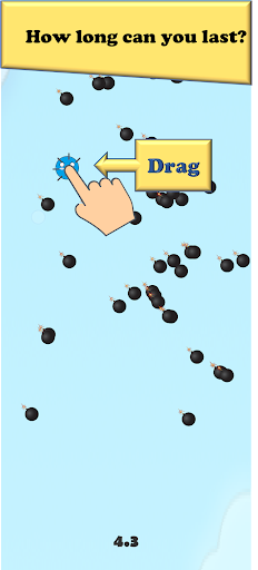 Challenges: Avoid Bombs Screen 3